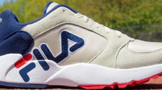 Fila Mindbender Cream/Navy-Red