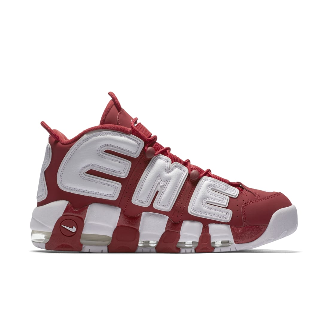 Nike Air More Uptempo Supreme Suptempo Red | Nike | Release Dates, Calendar, Prices & Collaborations