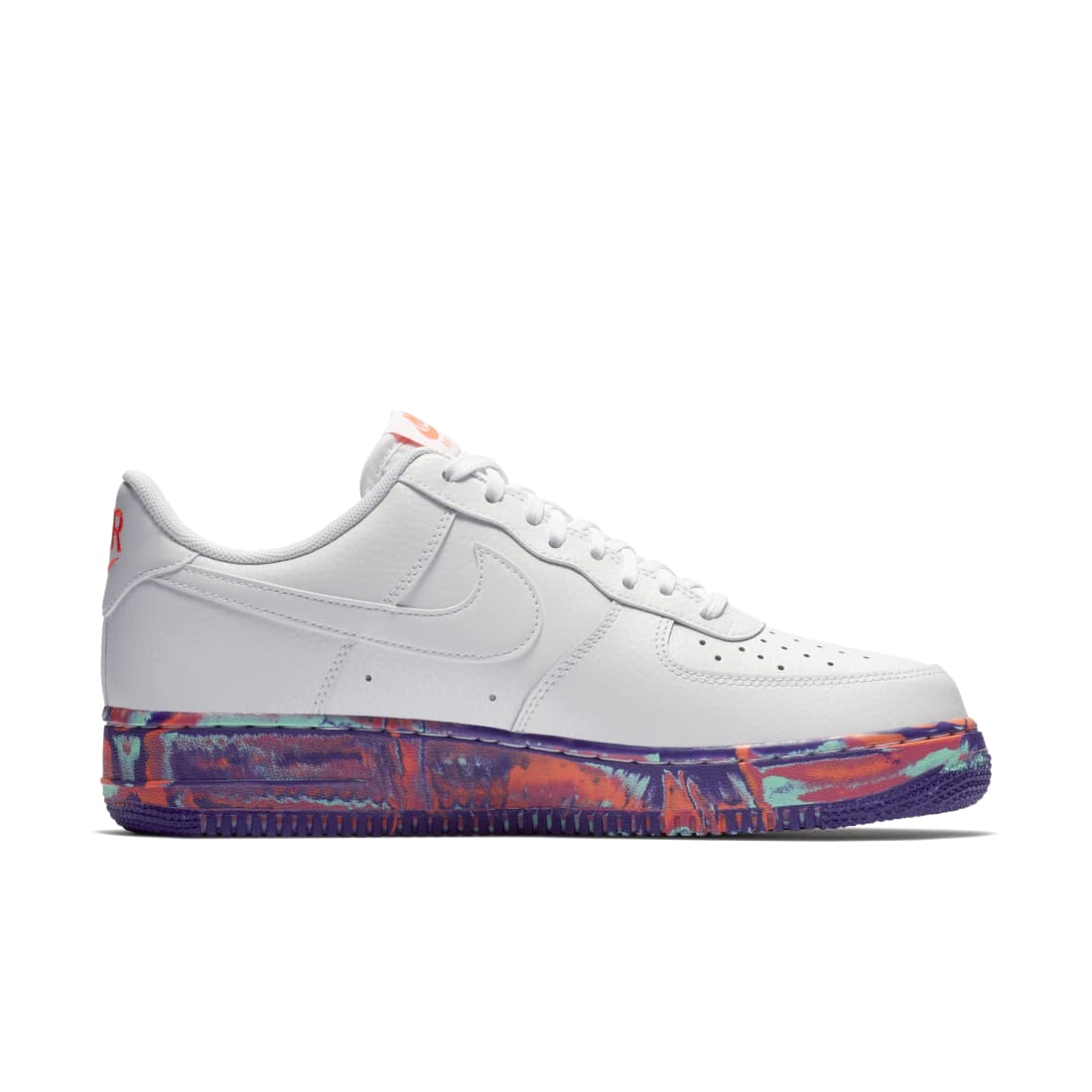 Nike Air Force 1 Low White Multi-Color 