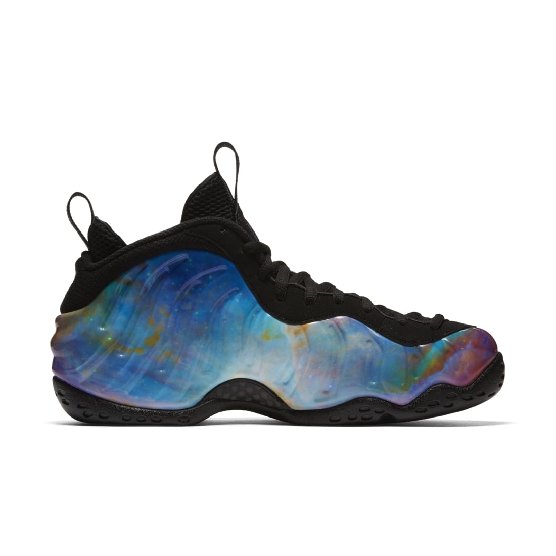 NIKE AIR FOAMPOSITE ONE PRM WOLF GRAY WHITE via ...