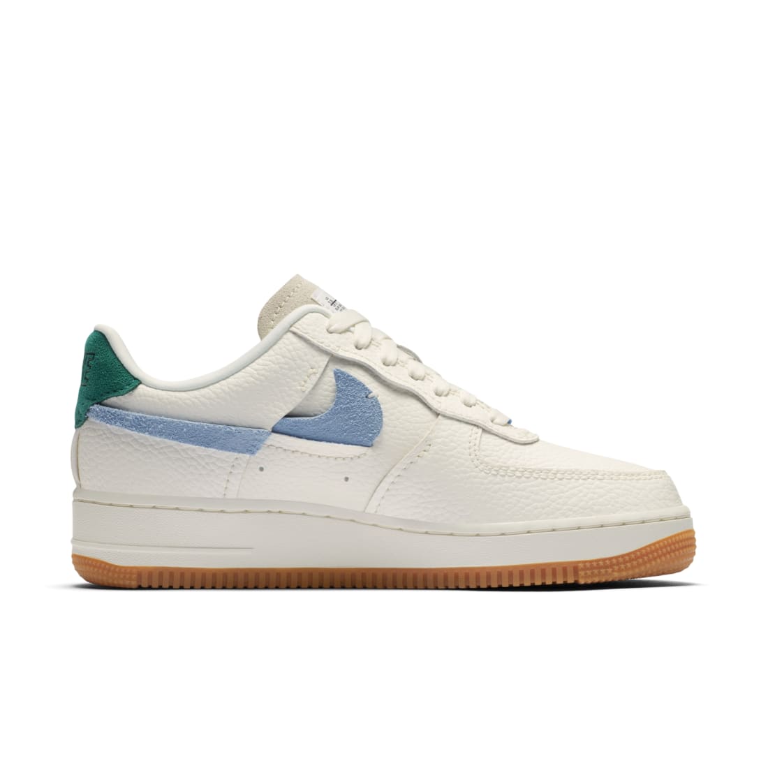 nike air force 1 vandalized sail mystic green