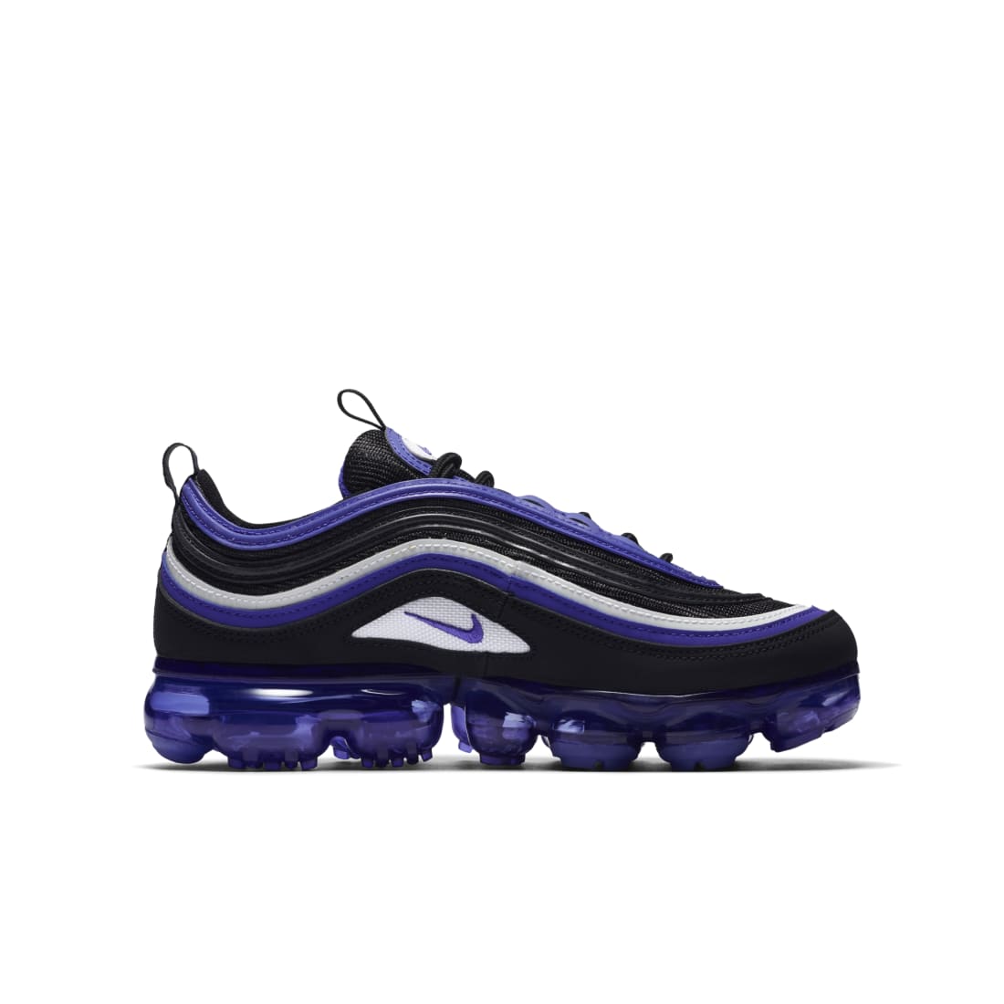 Nike Air VaporMax 97 Black Violet (GS) | Nike | Release Dates, Sneaker Calendar, Prices & Collaborations