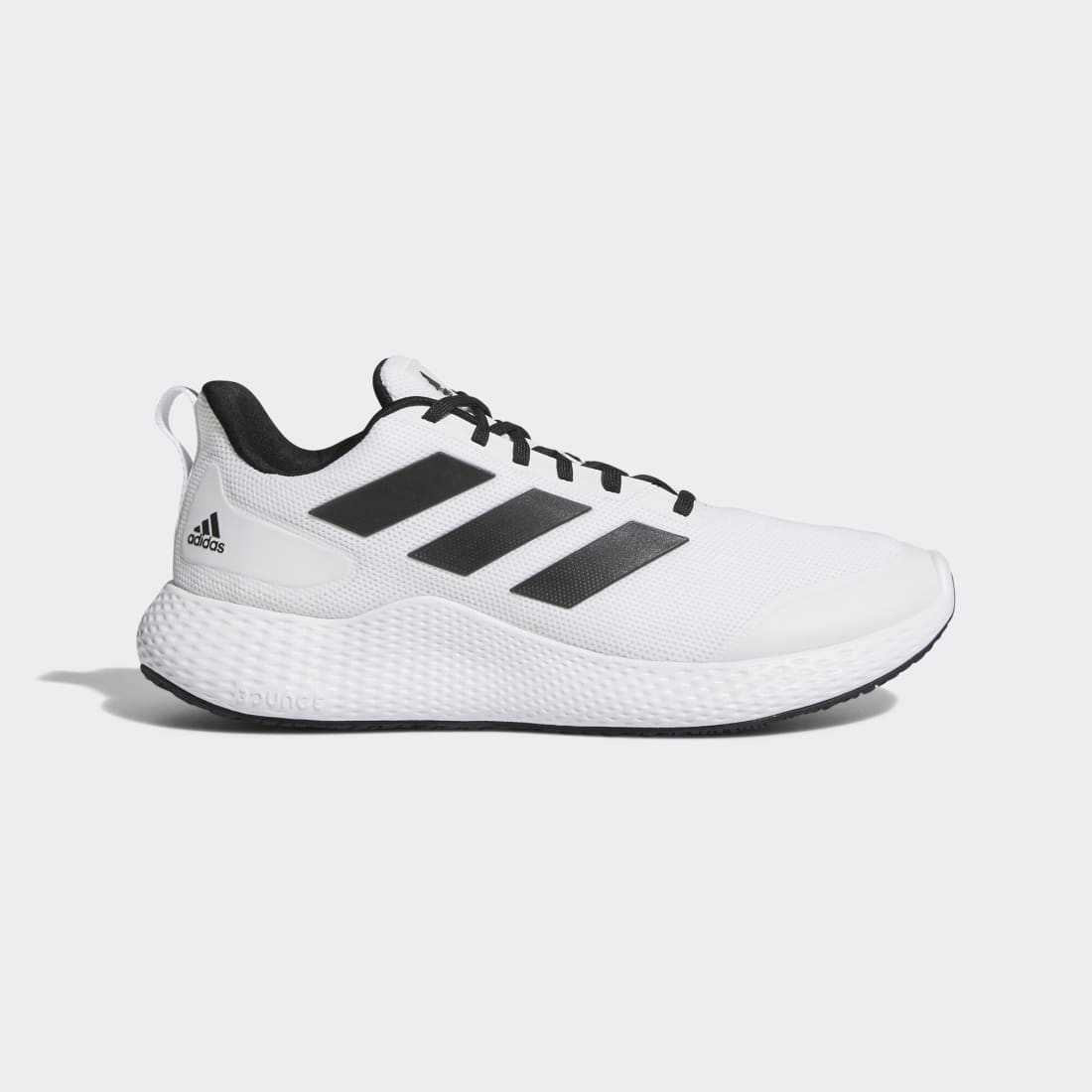 adidas running edge gameday trainers in white