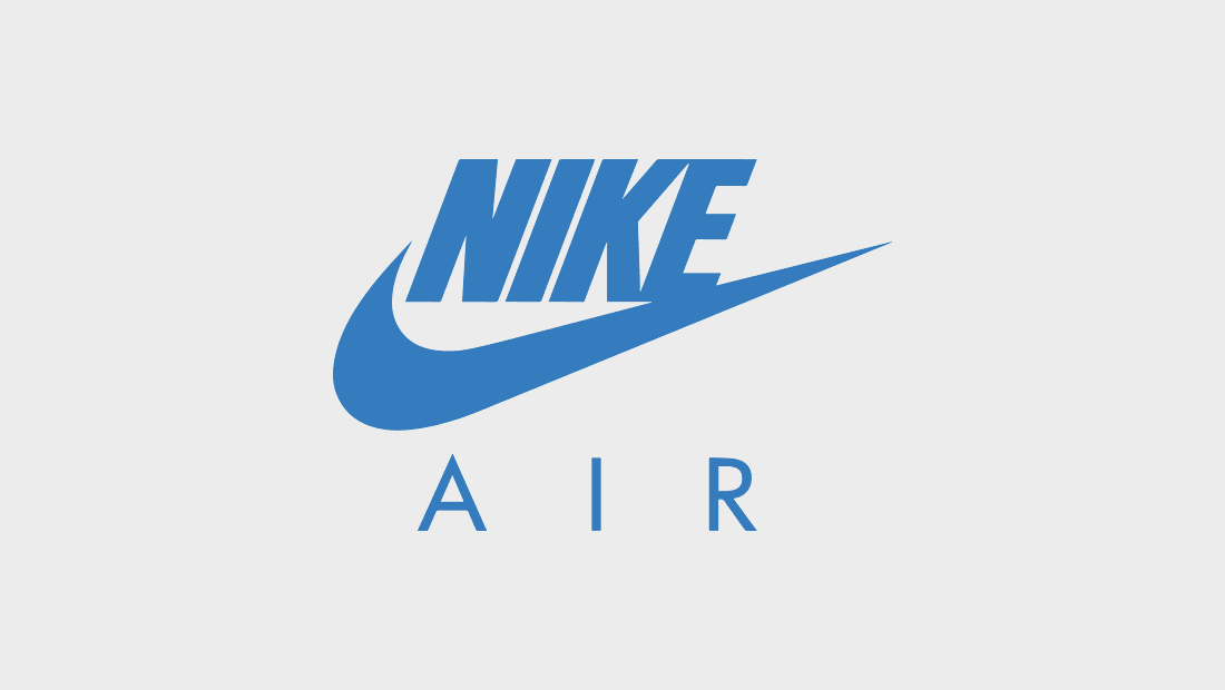 air logo nike