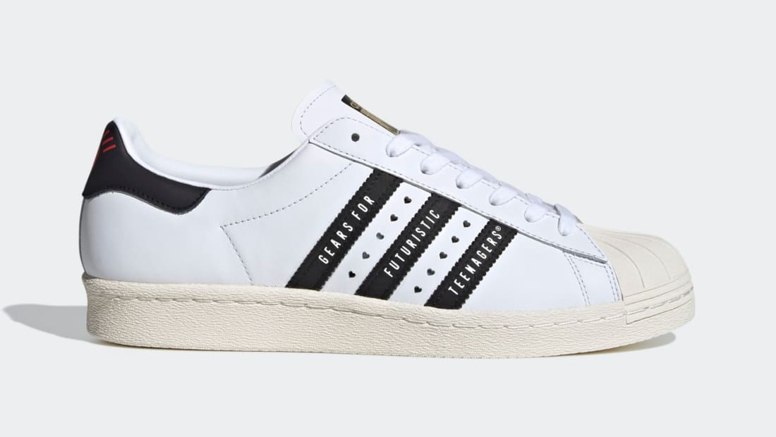 Human Made x Adidas Superstar Cloud White/Core Black/Off White | Adidas |  Sole Collector