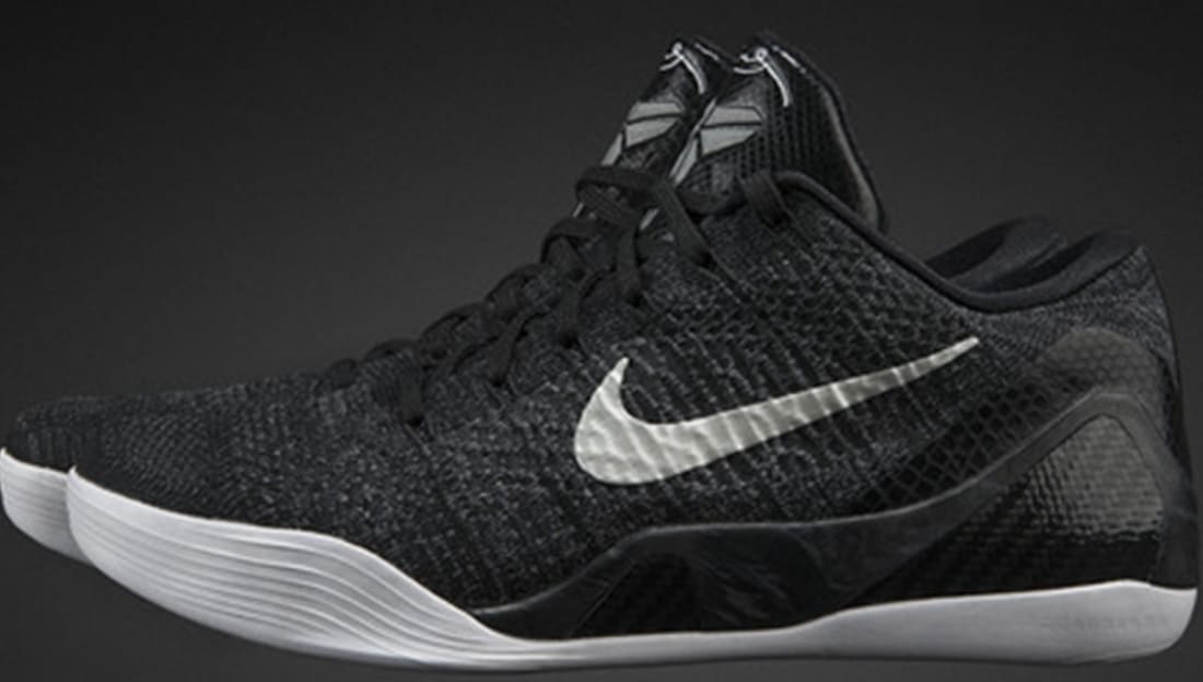 Nike Kobe IX Premium Black/White-Stealth