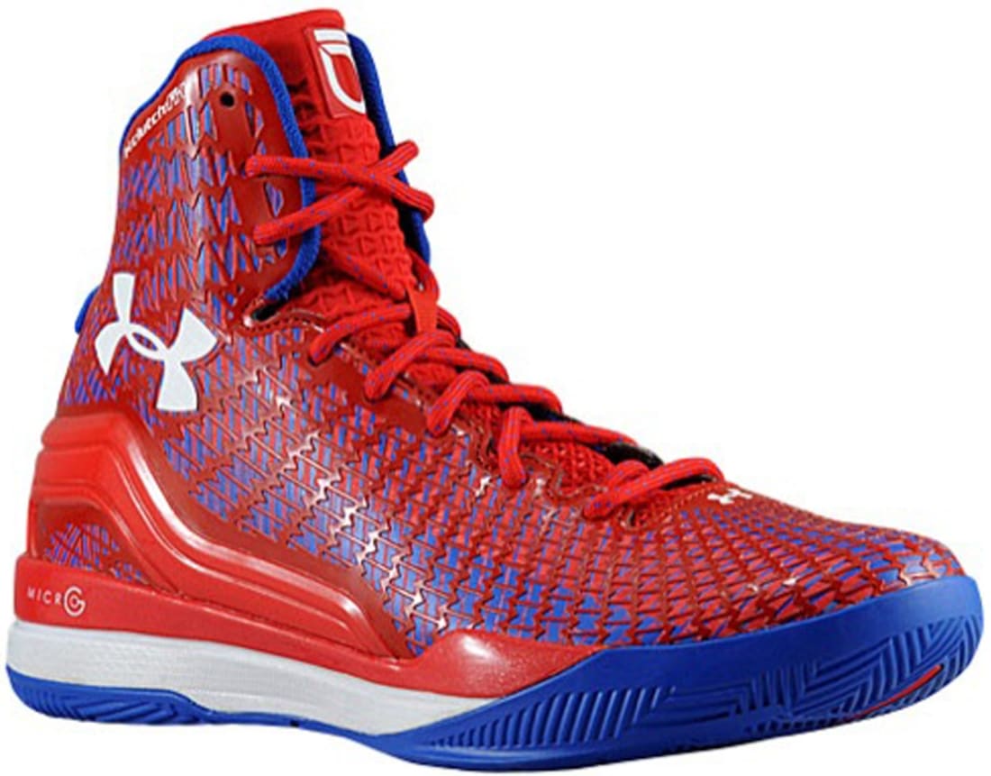 Under Armour Micro G Clutchfit Drive Red/Royal-White