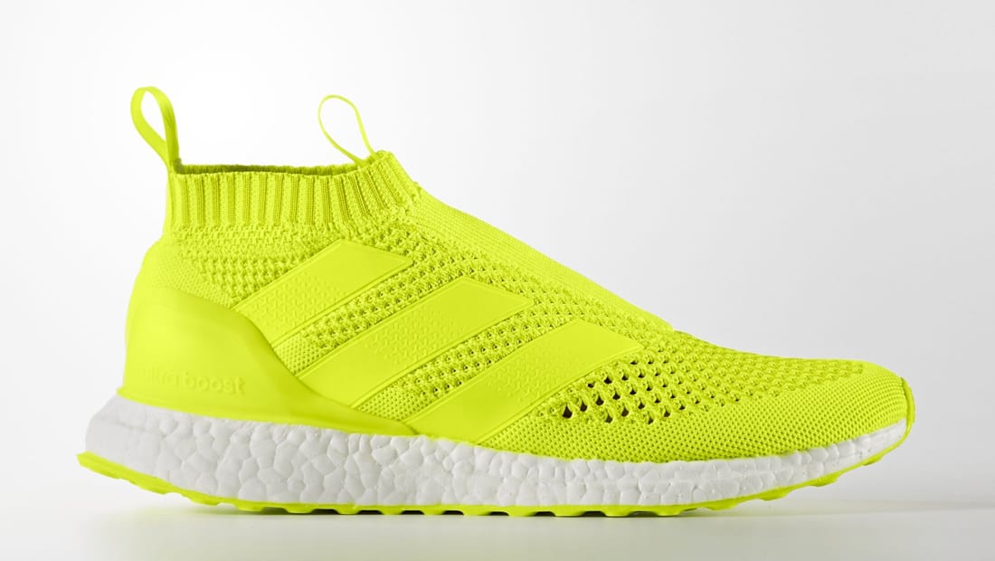adidas ACE 16+ PureControl Ultra "Sonic Yellow" | Adidas | Release Dates, Sneaker Calendar, Prices Collaborations