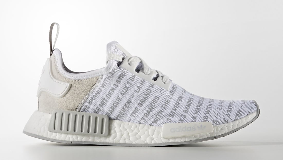 nmd r1 three stripes white