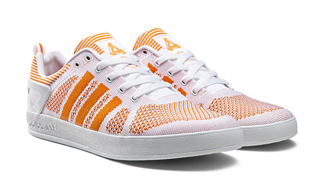 orange adidas skate shoes