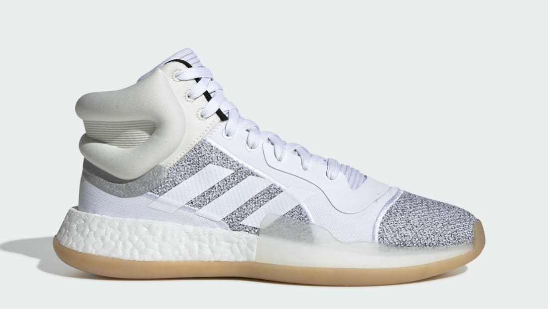 Adidas Marquee Boost Mid Raw White 