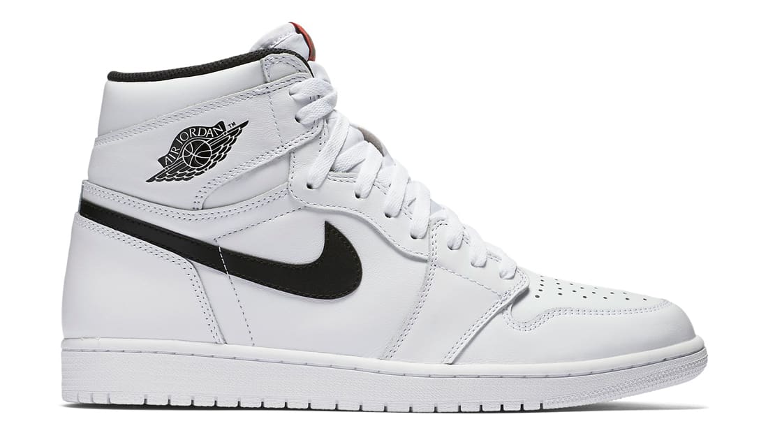 air jordan 1 high og white