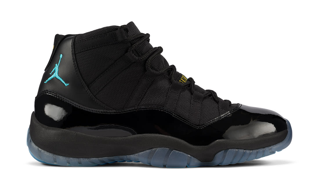 jordan gammas black