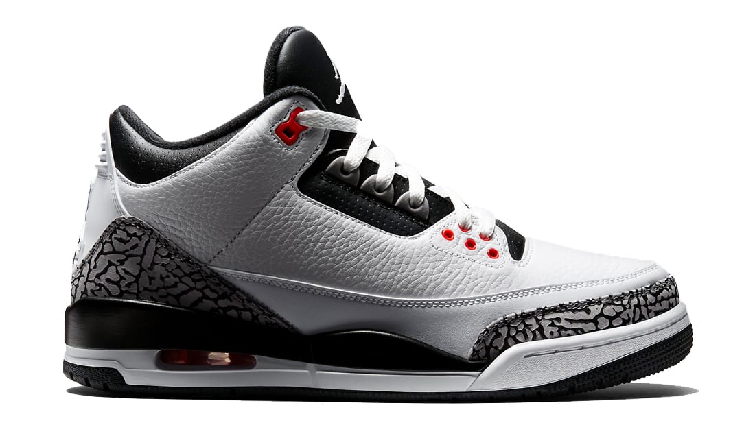 Air Jordan 3 (III) | Jordan | Sneaker News, Launches, Release ... قدر اديسون