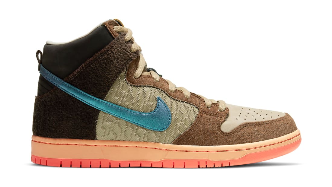 限定数のみ！ Concepts x NIKE SB DUNK HIGH PRO QS - 通販