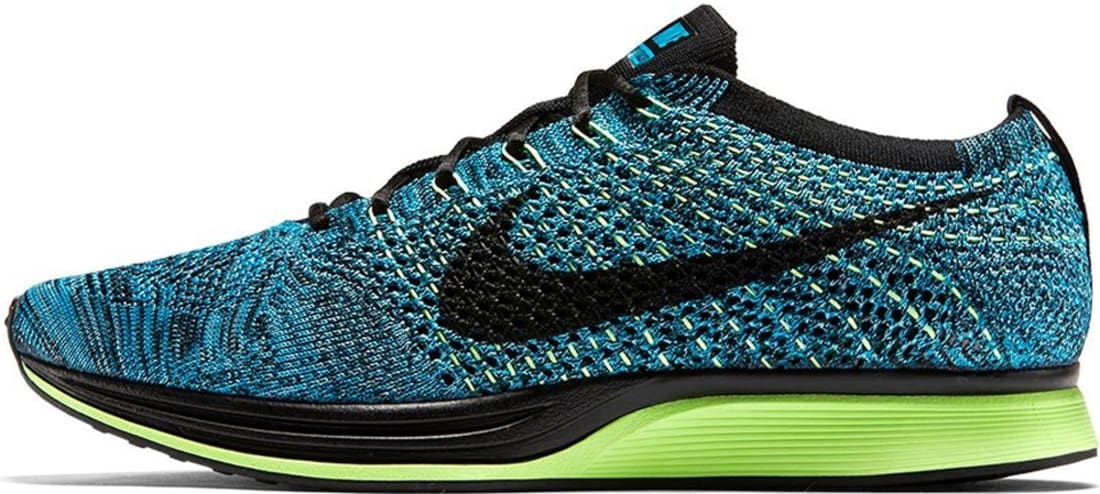 Nike Flyknit Racer Blue Lagoon/Polarized Blue-Ghost Green-Black Nike | Sneaker Calendar, Prices & Collaborations