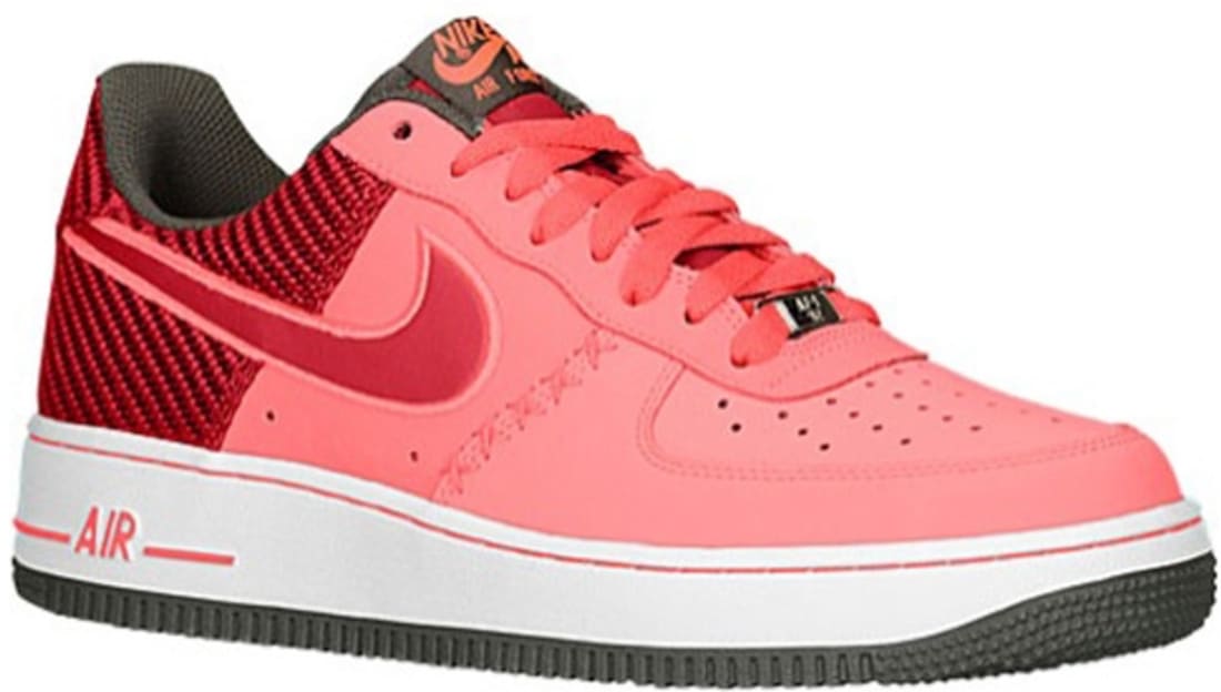 Nike Air Force 1 Low Fusion Red/Noble Red-Atomic Red