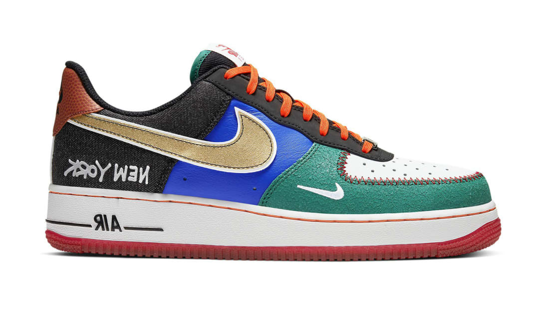 Nike Air Force 1 '07 VL8 "What The N.Y." | Nike | Dates, Sneaker Calendar, Prices & Collaborations