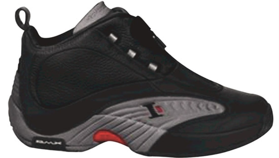 reebok answer iv black grey