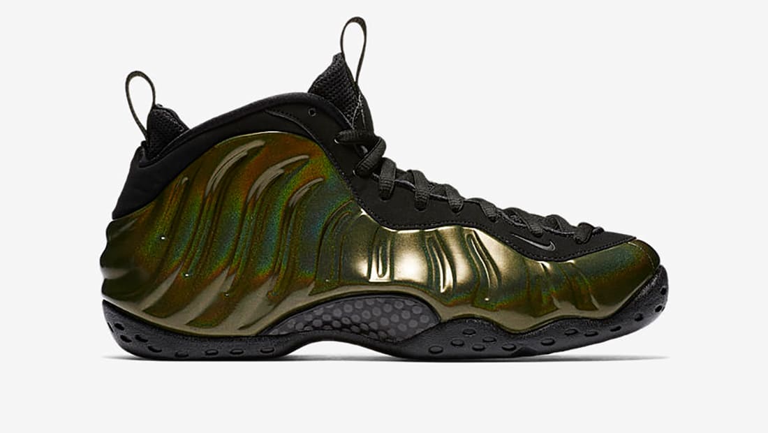 green black foamposites