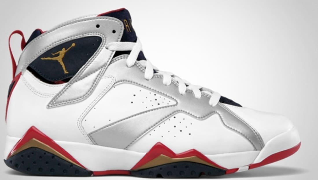 jordan 7 olympic release date