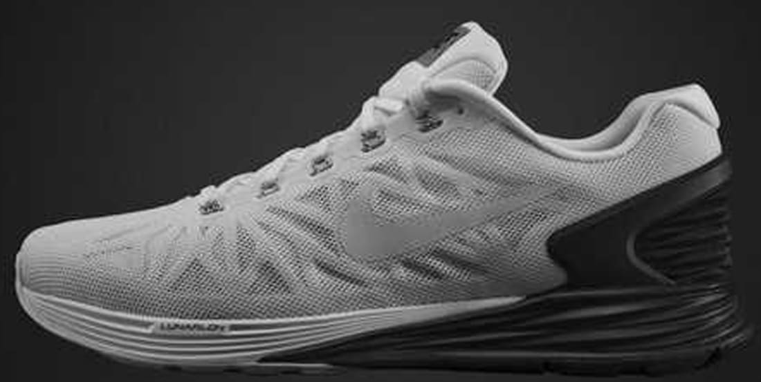 Nike LunarGlide 6 SP White/White-Black