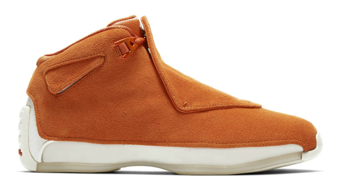 jordan 18 campfire orange