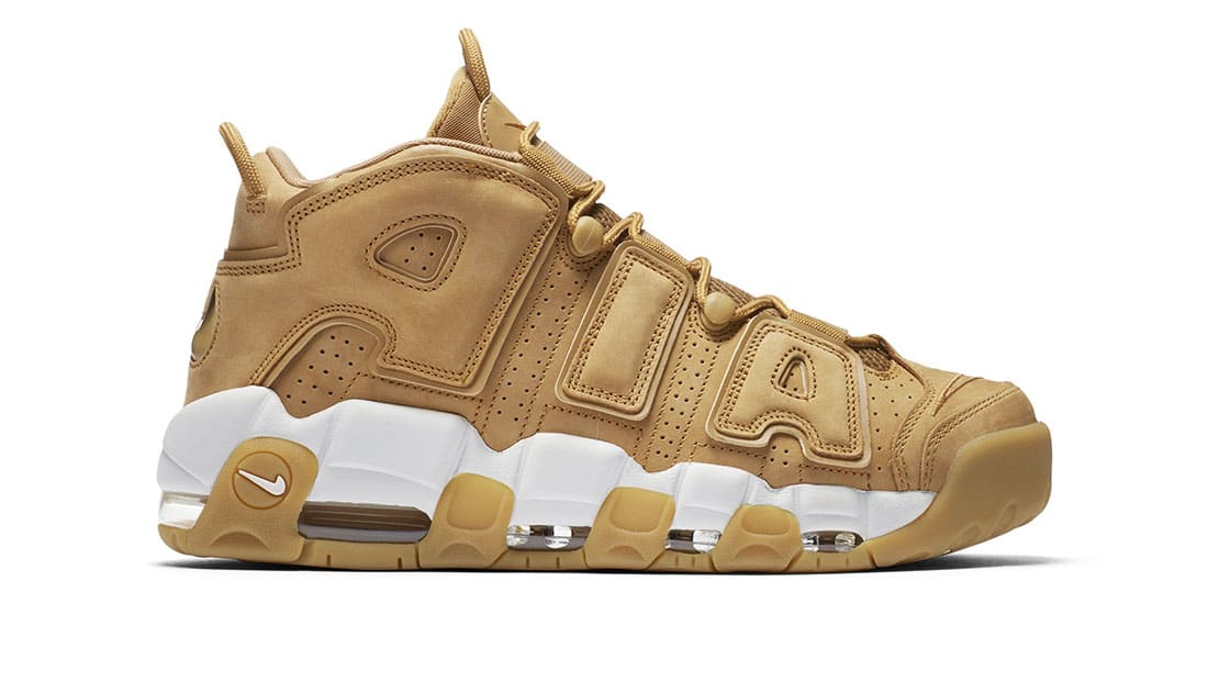 air more uptempo flax on feet