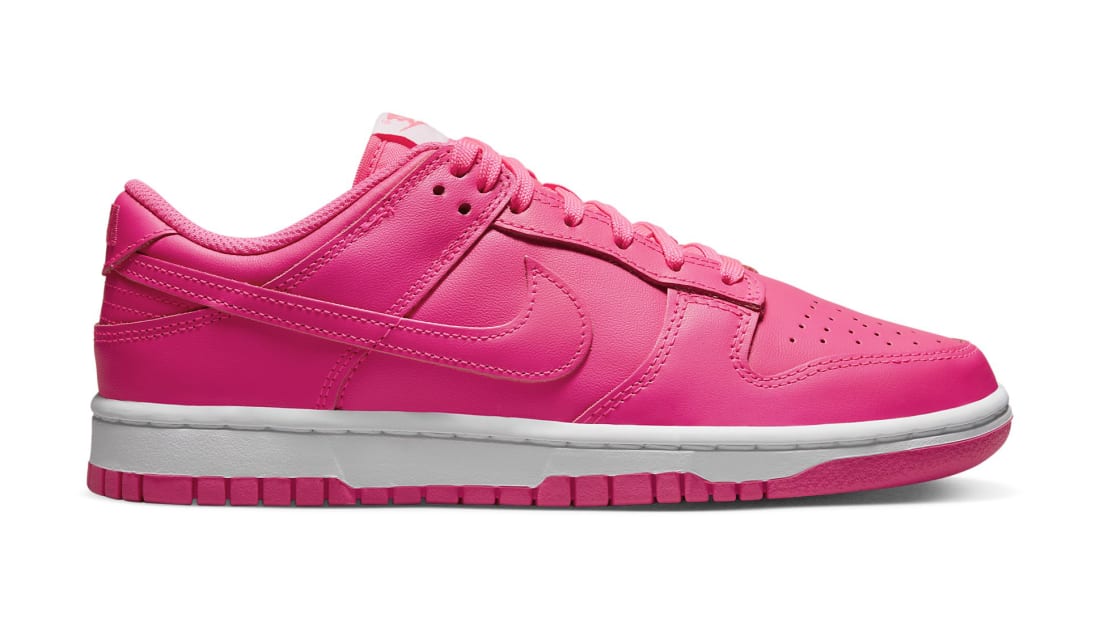 nike women's shoes nike dunk low hyper pink reviews