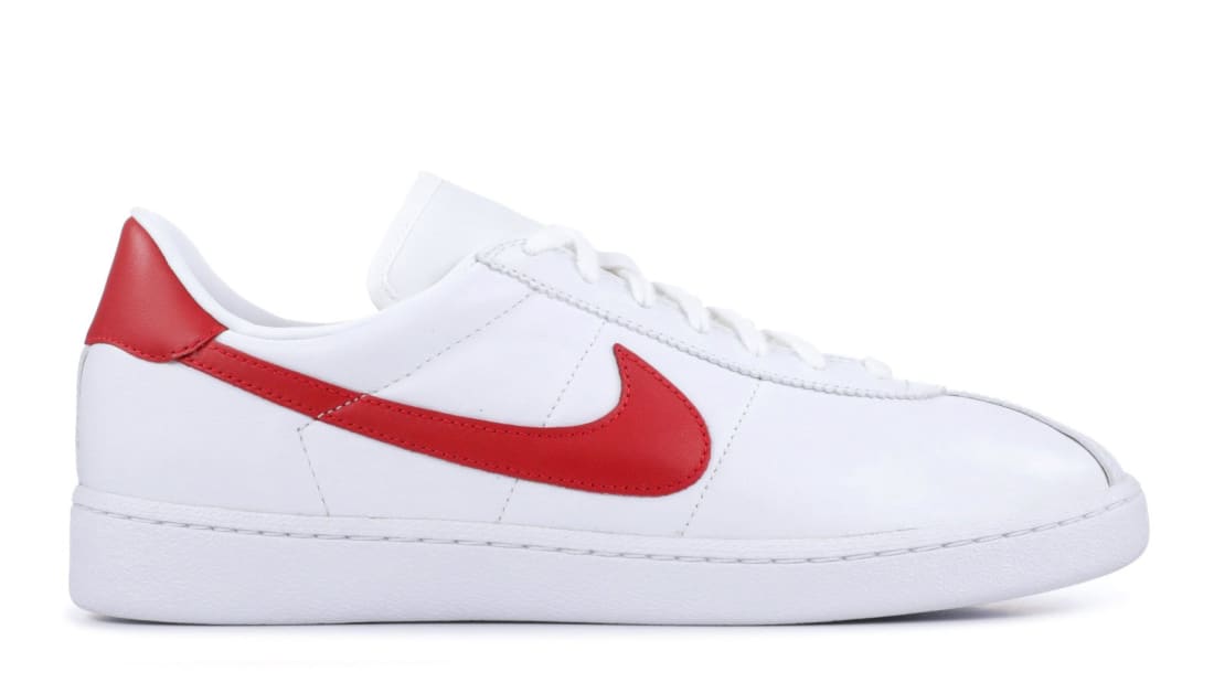 NikeLab Bruin Leather McFly White/Gym Red