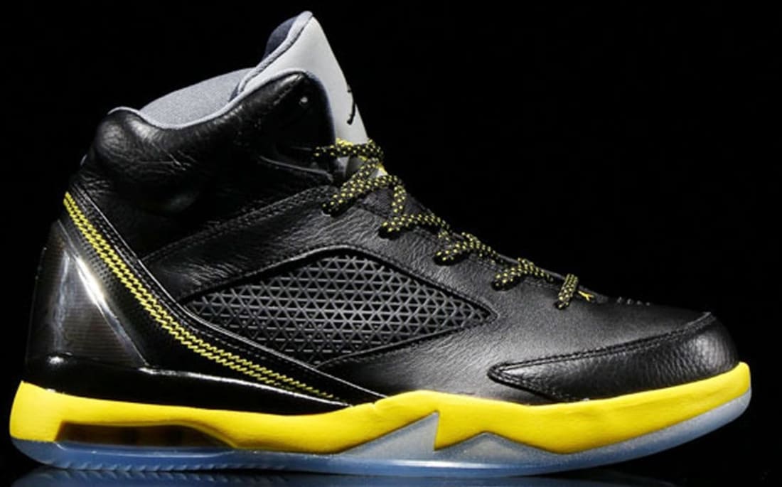 Jordan Future Flight Remix Wolf Grey/Vibrant Yellow-Black