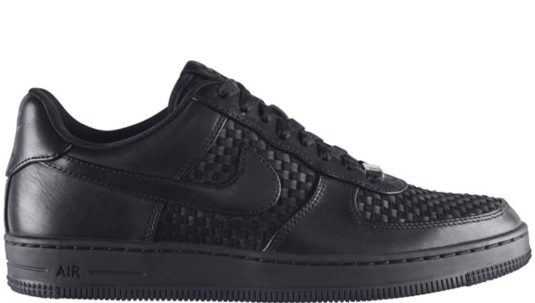 Nike Air Force 1 Low Downtown Leather QS Black/Black-Black