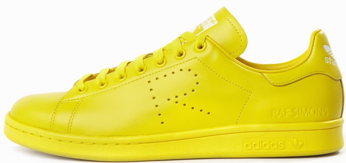 adidas Raf Simons Stan Smith Yellow/Yellow