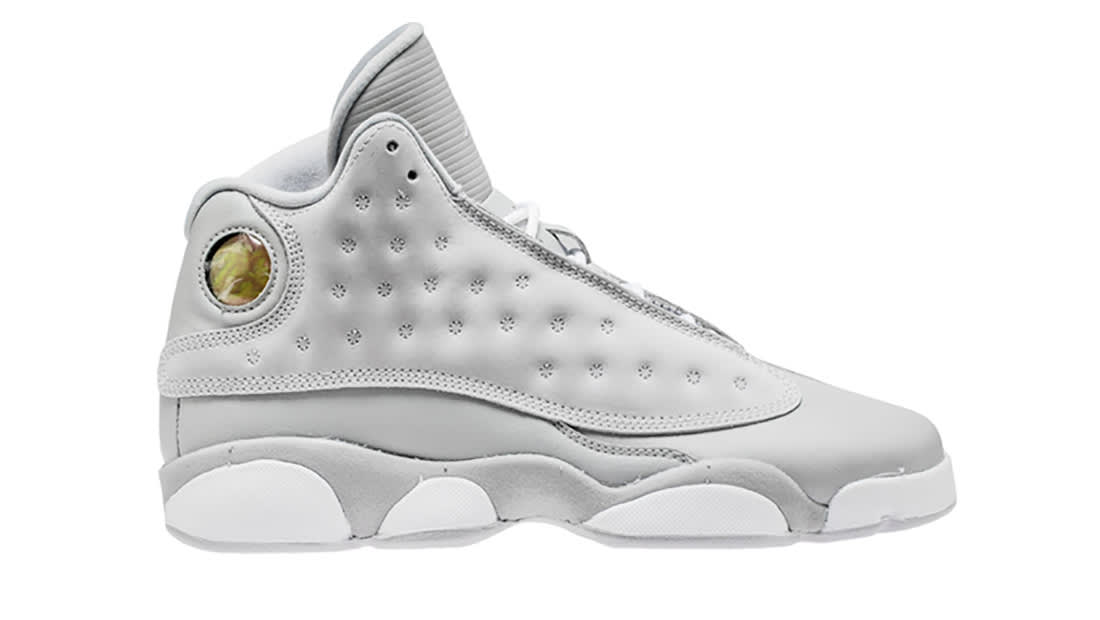 jordan 13 wolf gray