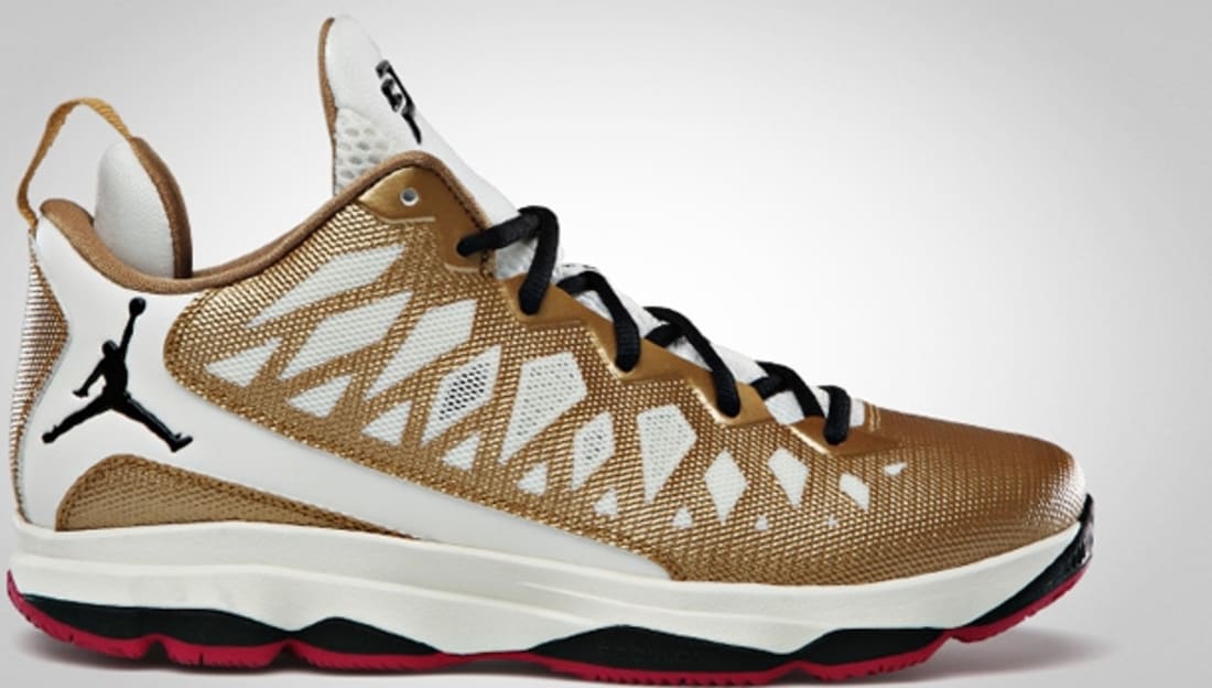 Jordan CP3.VI Metallic Gold/Black-Slate 