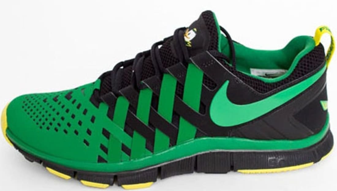 Nike Free Trainer 5.0 Black/Apple Green-Yellow Strike