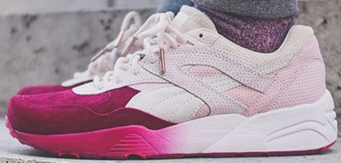 Puma R698 Beet Red/Pearl