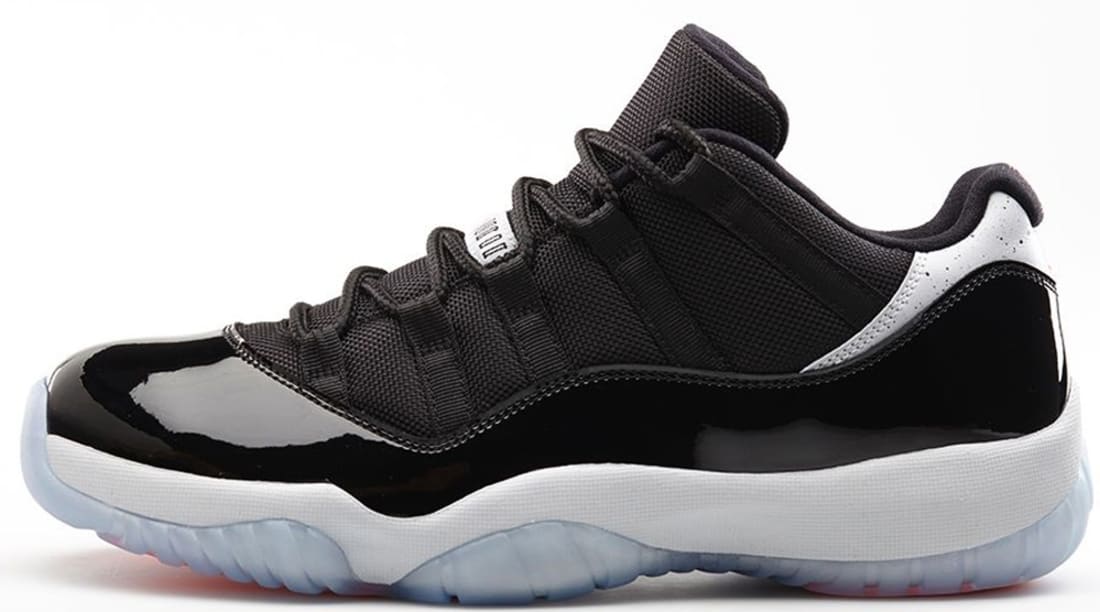 jordan 11 low black