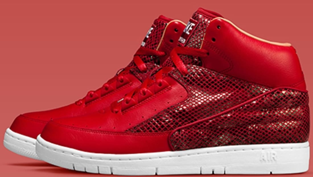 Nike Air Python Lux SP University Red/White