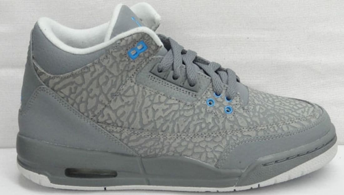 Få kontrol tendens Nebu Girls Air Jordan 3 Retro GS Flip Cool Grey, Jordan | Release Dates | Prices  & Collaborations | Sneaker Calendar, nike tanjun mens blue dress boots shoes