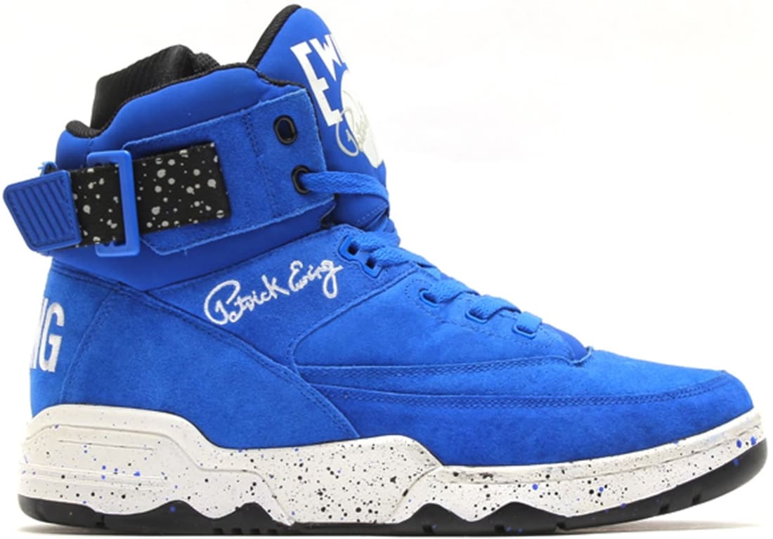 ewing shoes blue