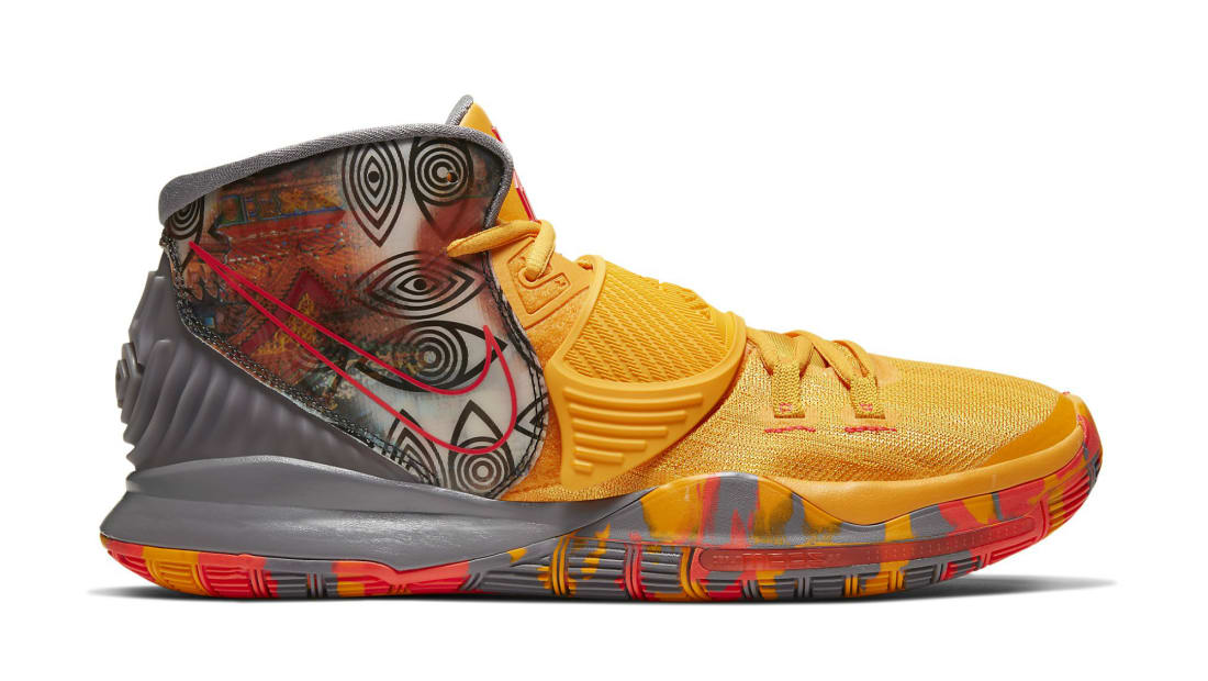 Nike Kyrie 6 'Concepts Khepri Special Box' Shoes Goxip