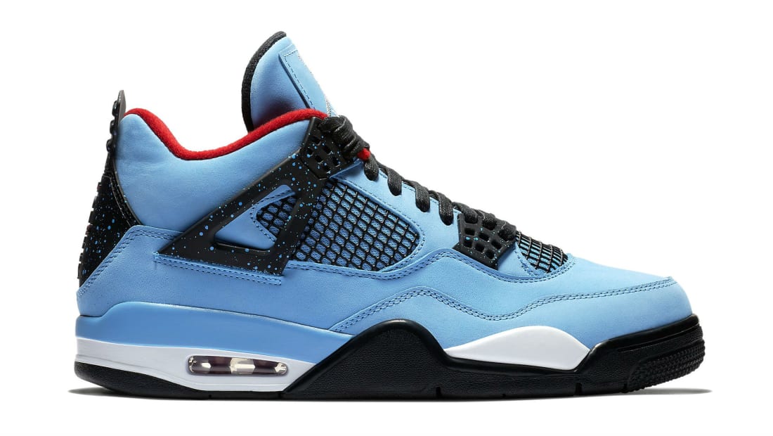 Travis Scott x Air Jordan 4 Retro “Oilers” | Jordan | Release