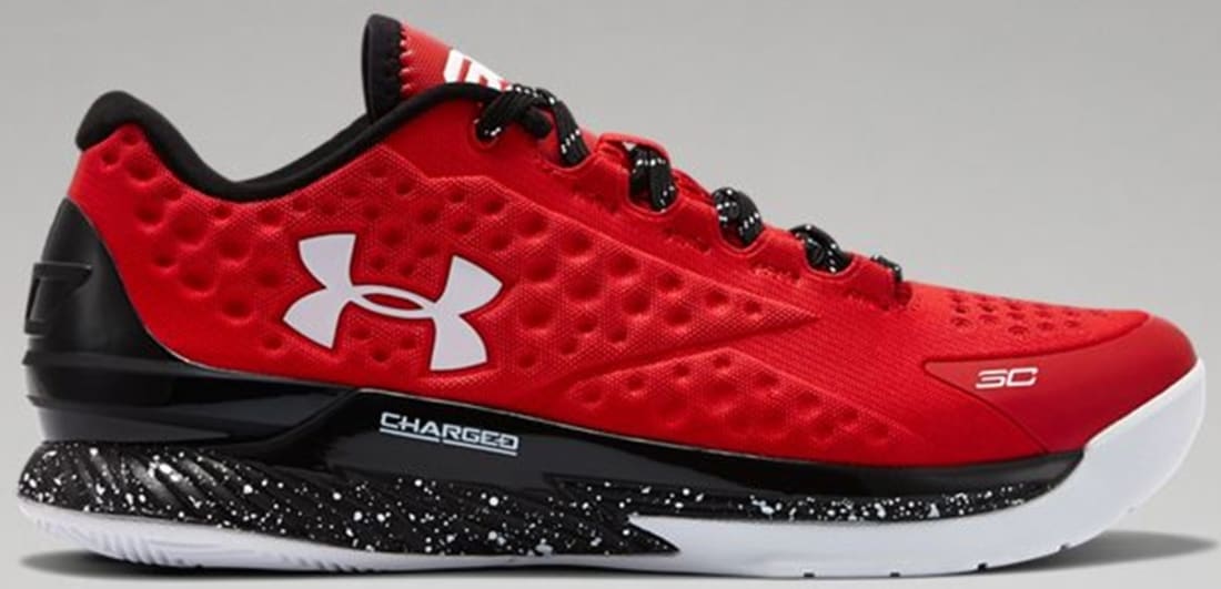 Under Armour Curry One Low Red/Black-White