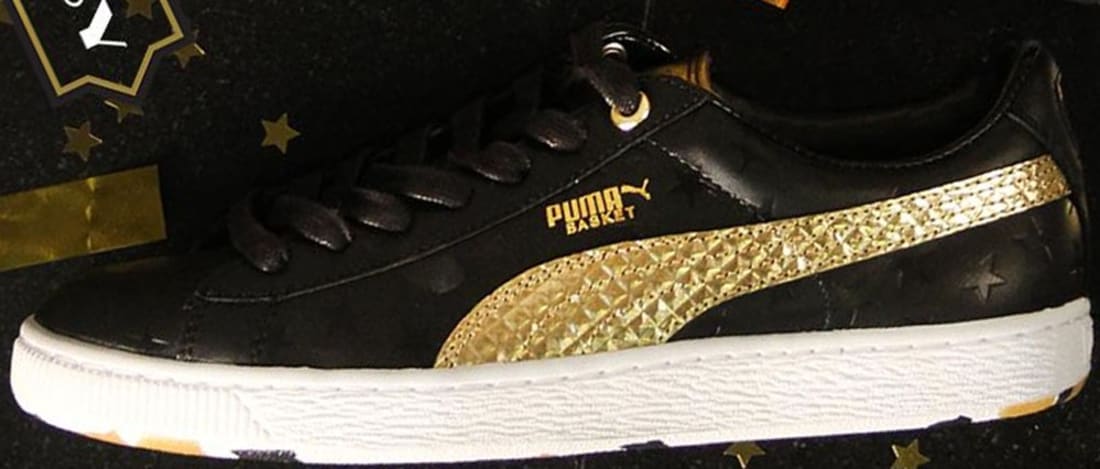 Aanpassing Pretentieloos album Puma Basket Black/Gold | Puma | Release Dates, Sneaker Calendar, Prices &  Collaborations