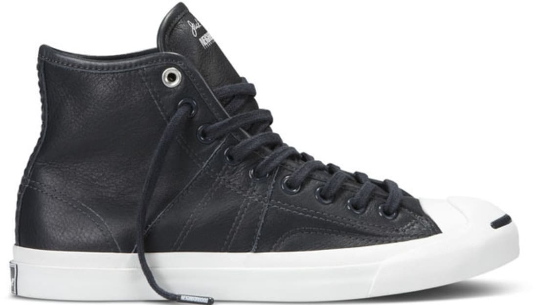 Converse FS Jack Purcell Johnny Mid Black/White