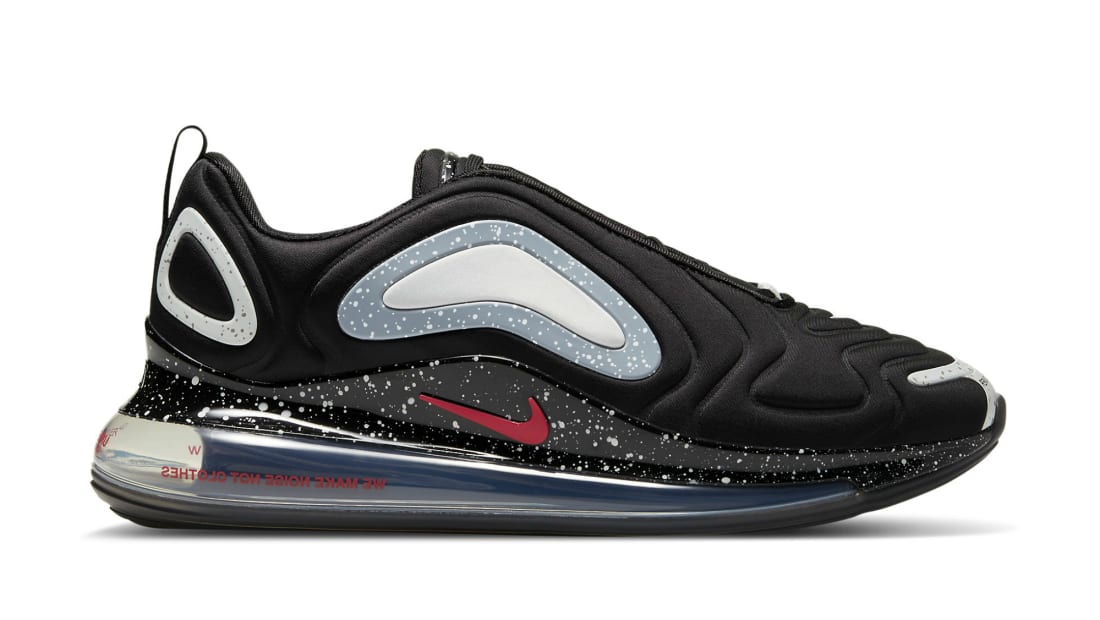 air max 720 white black red