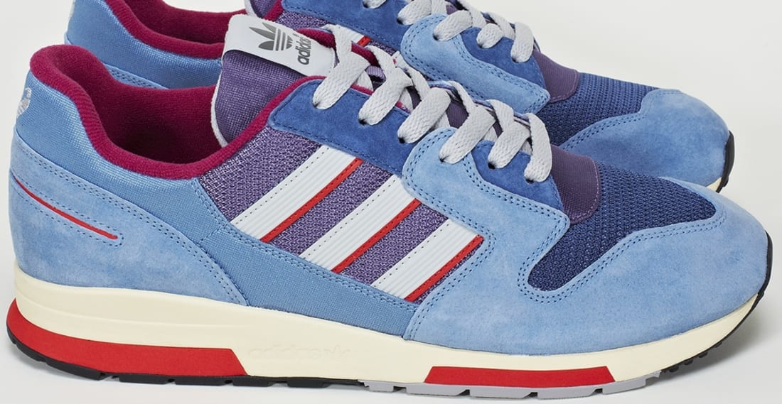 adidas Consortium ZX 420 Blue/Red-White | Adidas | Release Dates 