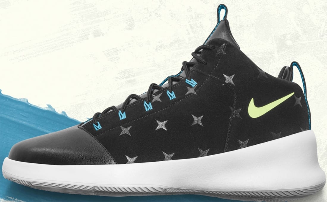 Nike Hyperfr3sh Print N7 Black/Dark Turquoise