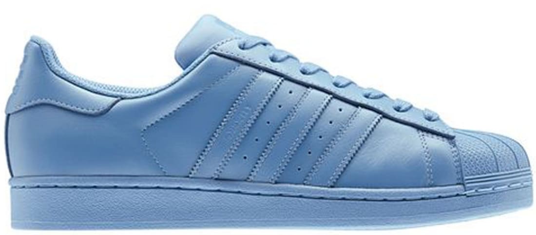 adidas Superstar Half Blue/Half Blue-Half Blue